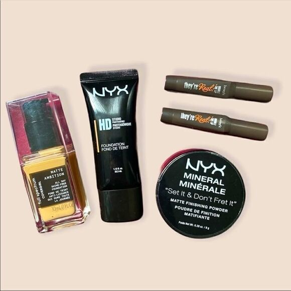 NYX / Benefit / Covergirl make up bundle - Picture 1 of 1